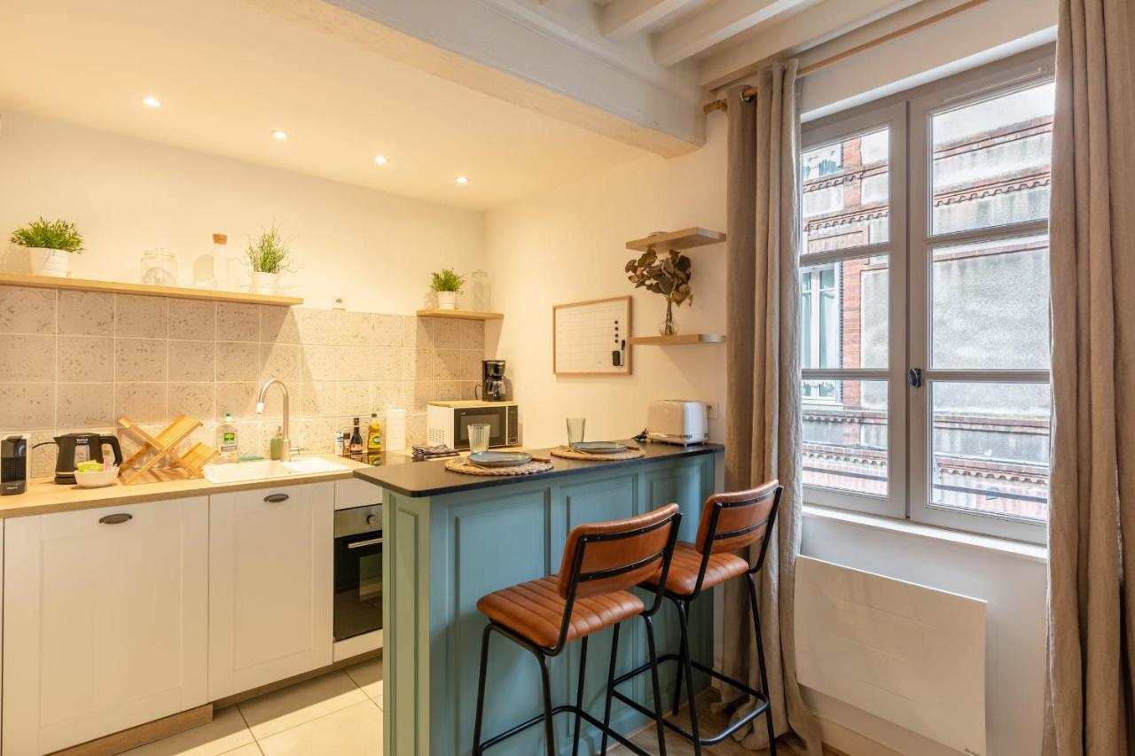 La Vague - Breath Of Freshness In Center Of Honfleur - Free Parking 550M Apartamento Exterior foto