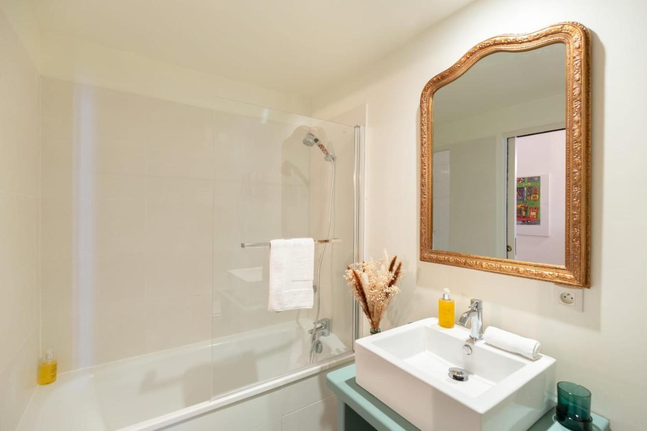 La Vague - Breath Of Freshness In Center Of Honfleur - Free Parking 550M Apartamento Exterior foto