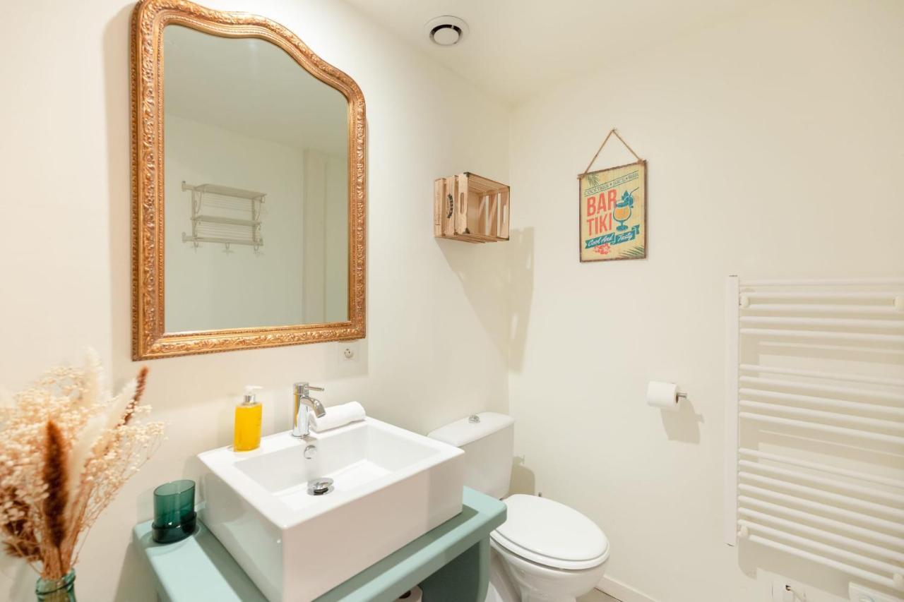 La Vague - Breath Of Freshness In Center Of Honfleur - Free Parking 550M Apartamento Exterior foto
